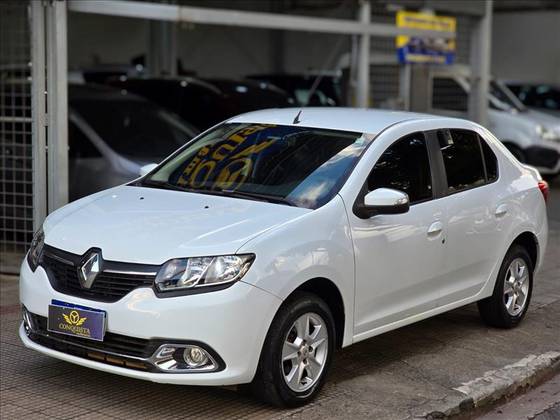 RENAULT LOGAN 1.6 DYNAMIQUE 8V FLEX 4P AUTOMATIZADO